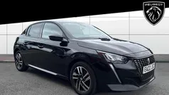 Black Used 2022 Peugeot 208 Allure Premium Hatchback | £15,379 (Fair price)