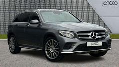 Grey Used 2019 Mercedes GLC250 AMG Line Premium SUV | £25,500 (Fair price)