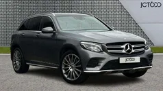 Grey Used 2019 Mercedes GLC250 AMG Line Premium SUV | £25,500 (Fair price)