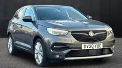 Grey Used 2020 Vauxhall Grandland X Elite SUV | £11,995 (Fair price)