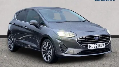 Used 2024 Ford Fiesta Titanium X Hatchback | £14,530 (Fair price)