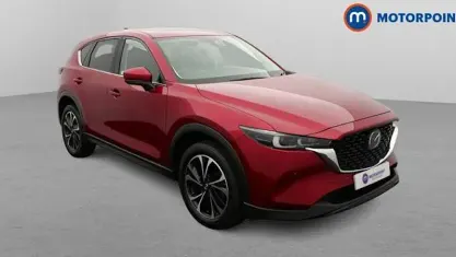 Used Mazda CX-5 Edition 165 HP (121 kW) 2023 Red SUV