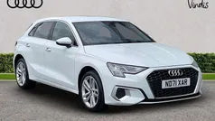 White Used 2022 Audi A3 e-tron Sport Hatchback | £18,934 (Good price)