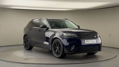 Used Land Rover Range Rover Velar S 300 HP (220 kW) 2022 Portofino blue SUV