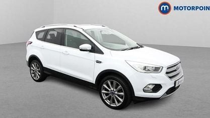 Second-hand Ford Kuga Titanium X 120 CP (88 kW) 2019 Alb SUV