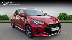 Used 2023 Toyota Yaris Hybrid Hatchback | £20,126 (Good price)