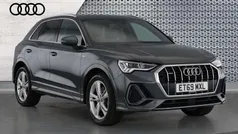 Grey Used 2019 Audi Q3 S-Line SUV | £26,273 (Fair price)