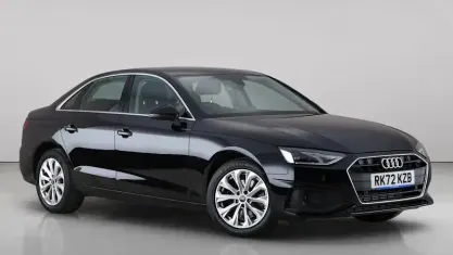 Used Audi A4 150 HP (110 kW) 2022 Black Sedan