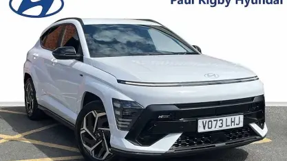 Begagnad Hyundai Kona N Line 141 HK (103 kW) 2025 SUV