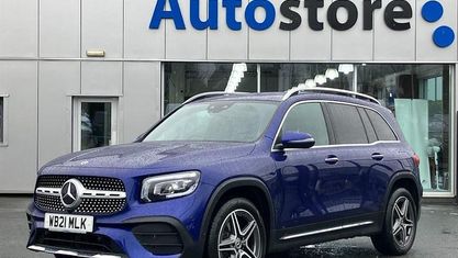 Begagnad Mercedes GLB200 AMG Line Premium 163 HK (119 kW) 2023 SUV