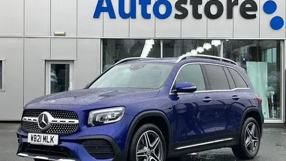Used Mercedes GLB200 AMG Line Premium 163 HP (119 kW) 2023 SUV