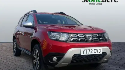 Used Dacia Duster Prestige 116 HP (85 kW) 2022 Red SUV