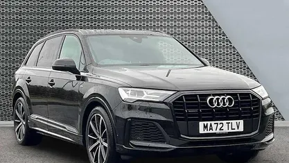 Used 2024 Audi Q7 Black Edition SUV | £42,449 (Super price)