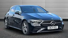 Black Used 2024 Mercedes A180 Executive Hatchback | £24,950 (Fair price)