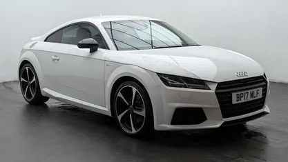 Used 2017 Audi TT Black Edition Coupe | £14,950 (Fair price)