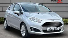 Silver Used 2017 Ford Fiesta Titanium Hatchback | £6,295 (Good price)