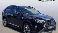 Black Used 2021 Toyota RAV4 Hybrid SUV | £23,500 (Fair price)