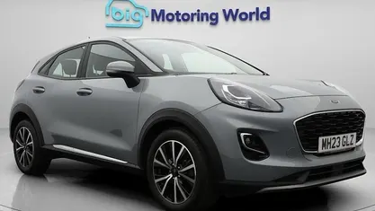 Used Ford Puma Titanium 125 HP (91 kW) 2023 SUV