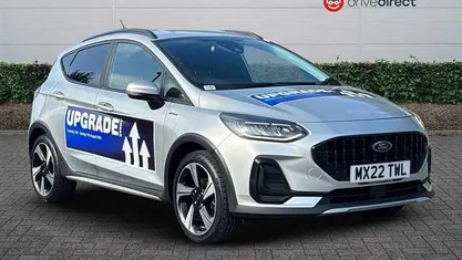 Used Ford Fiesta Active X 101 HP (74 kW) 2022 Silver Hatchback