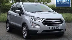 Silver Used 2019 Ford Ecosport Titanium SUV | £10,190 (Fair price)