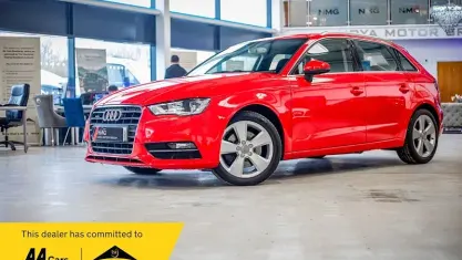 Used Audi A3 Sportback Sport 184 HP (135 kW) 2015 Red Hatchback