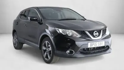 Used Nissan Qashqai N-TEC 116 HP (85 kW) 2015 Black SUV