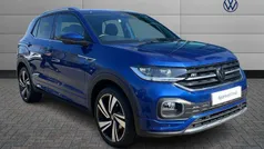 Blue Used 2023 VW T-Cross R-line SUV | £19,500 (Fair price)