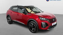 Red Used 2024 Peugeot 2008 GTi SUV | £19,649 (Fair price)