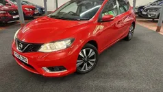 Red Used 2016 Nissan Pulsar N-Connecta Hatchback | £5,995 (Fair price)