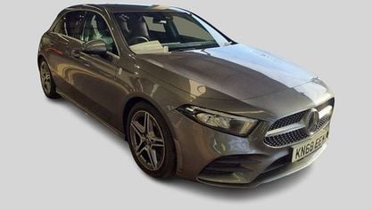 Used Mercedes A250 AMG line 224 HP (164 kW) 2020 Hatchback