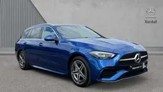 Used 2024 Mercedes C300e AMG Line Premium Plus Estate | £37,690 (Fair price)