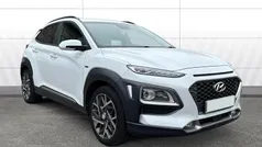 White Used 2020 Hyundai Kona Premium SE SUV | £16,315 (Fair price)