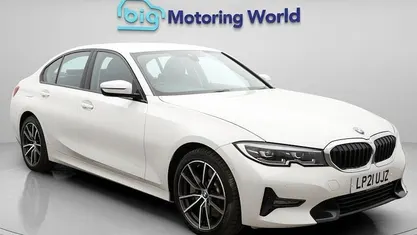 Used BMW 330e Sport Line 292 HP (214 kW) 2021 Sedan