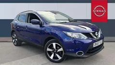 Blue Used 2015 Nissan Qashqai N-TEC SUV | £8,256 (Fair price)