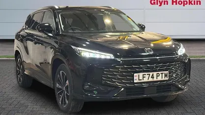 Used MG HS Trophy 170 HP (125 kW) 2025 SUV