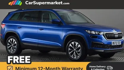 Used 2022 Skoda Kodiaq SE Drive SUV | £22,897 (Fair price)