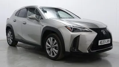 Silver Used 2023 Lexus UX 250h Sport Design Packet SUV | £22,500 (Fair price)