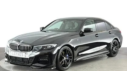 Used 2022 BMW 320 M Sport Sedan | £19,920 (Good price)