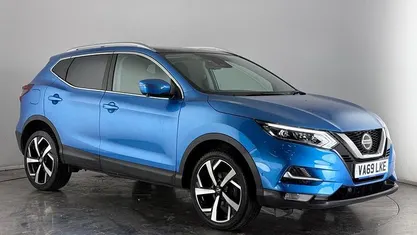 Used 2020 Nissan Qashqai Tekna SUV | £15,050 (Fair price)