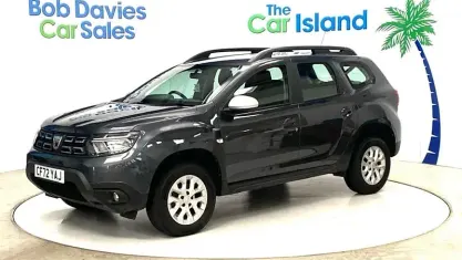 Used Dacia Duster Comfort 131 HP (96 kW) 2022 Grey SUV