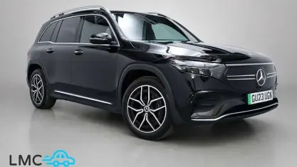 Used Mercedes EQB350 AMG line 214 kW (292 HP) 2023 Black SUV