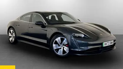 Used Porsche Taycan Performance Package 419 kW (571 HP) 2023 Grey Sedan