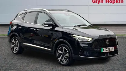 Used MG ZS Trophy 114 kW (156 HP) 2023 Black SUV