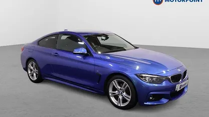 Blue Used 2019 BMW 420 M Sport Coupe | £17,549 (Fair price)