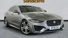 Grey Used 2019 Jaguar XE R-Dynamic Sedan | £20,556 (Fair price)