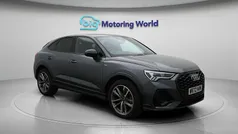 Used 2022 Audi Q3 Sportback Black Edition SUV | £27,300 (Fair price)