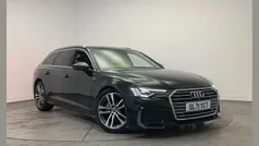 Black Used 2021 Audi A6 S-Line Estate | £27,800 (Fair price)