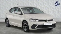 Grey Used 2023 VW Polo Life Hatchback | £17,800 (Fair price)