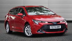 Red Used 2024 Toyota Corolla Sport Estate | £23,499 (Fair price)