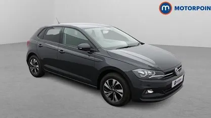 Used VW Polo Match 80 HP (58 kW) 2021 Grey Hatchback